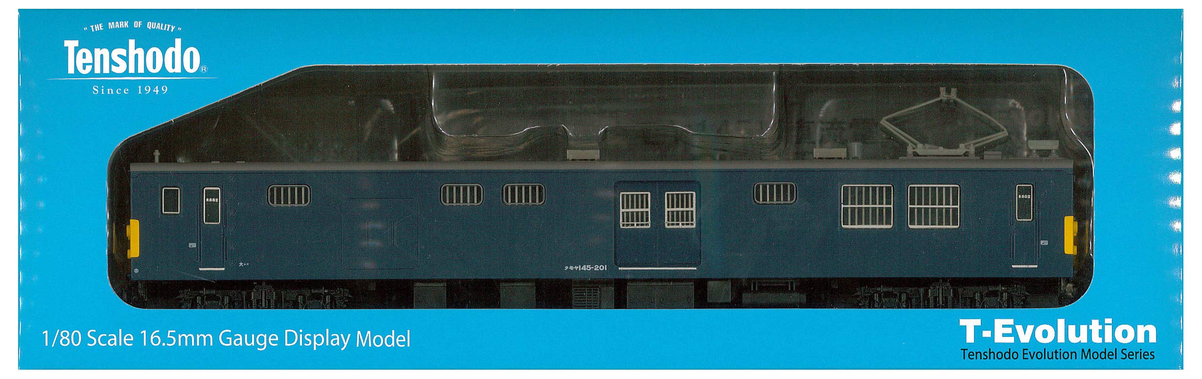 Amazon | 天賞堂 HOゲージ T-Evolution Series 001 クモヤ145形 直流