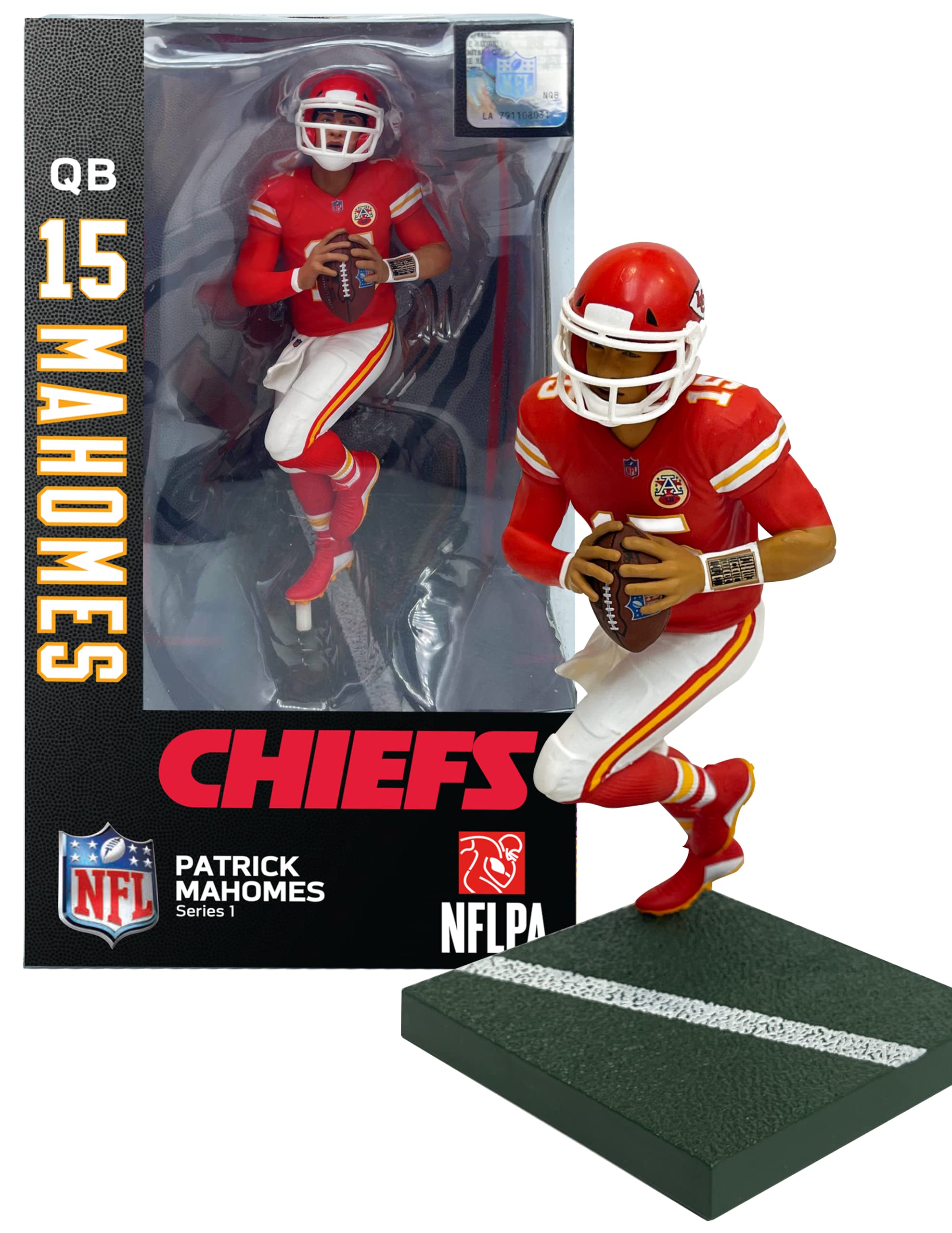 マクファーレン NFL 7インチ パトリック・マホームズ chase 赤