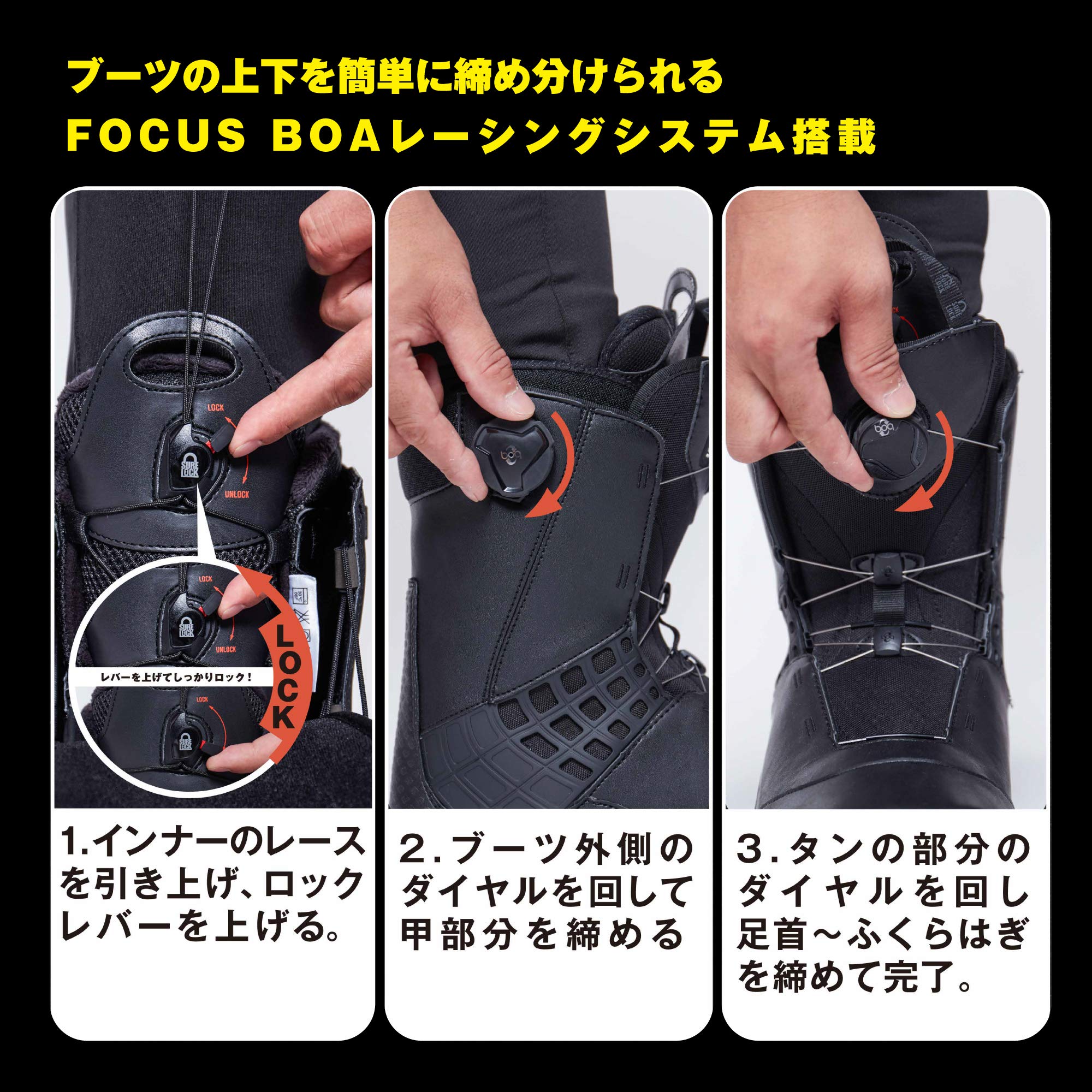 Amazon | SALOMON(サロモン) スノーボードブーツ メンズ DIALOGUE