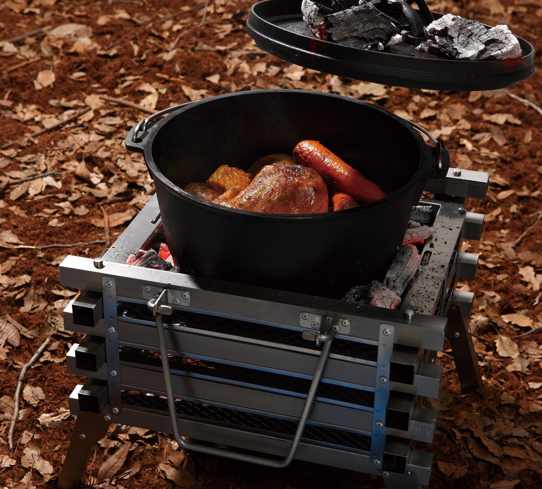 Amazon | コールマン ダッチオーブンSF(12インチ) 170-9391 | Coleman