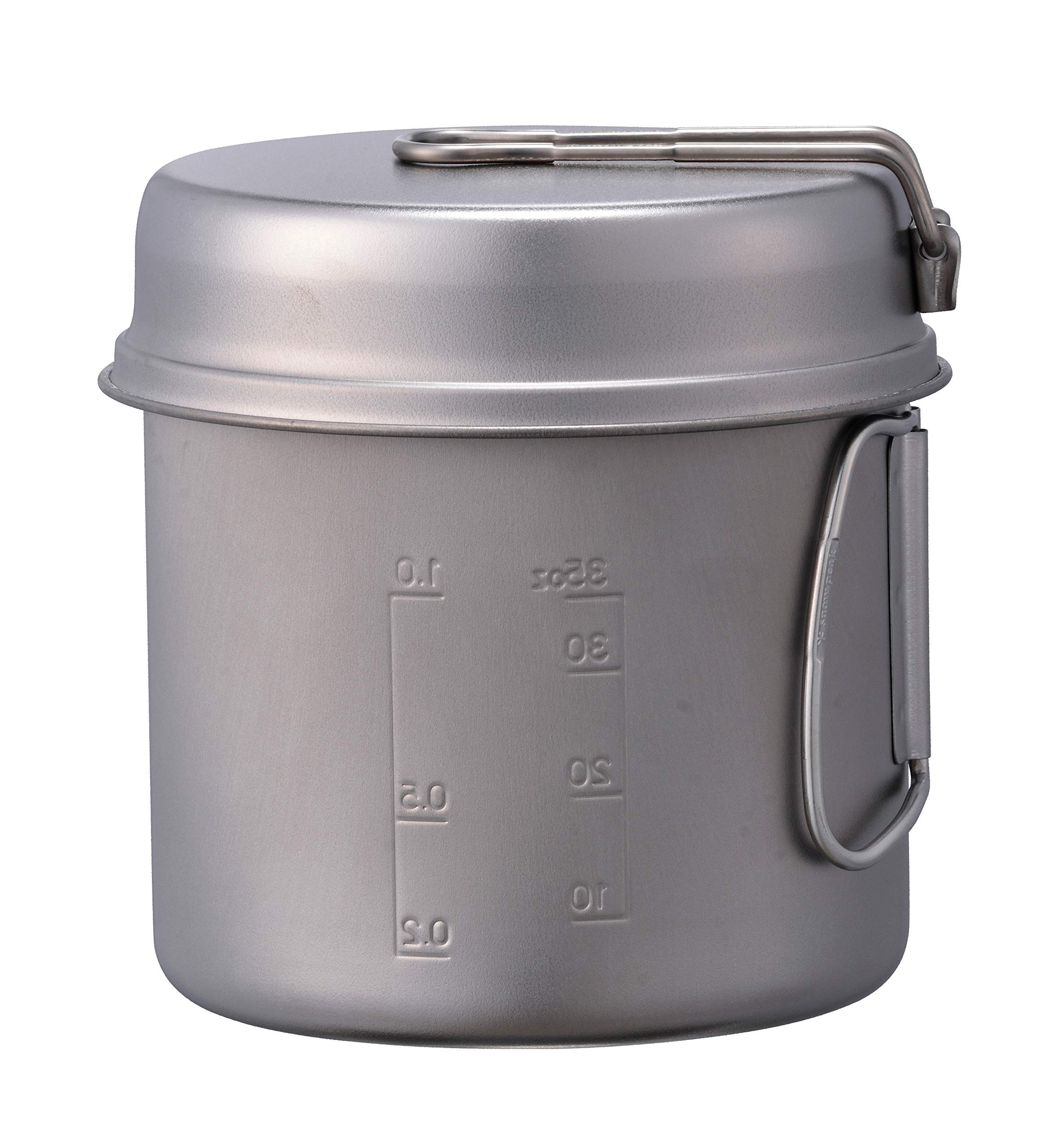 廃盤超希少 Snow Peak チタンミドルクッカー 【公式通販】