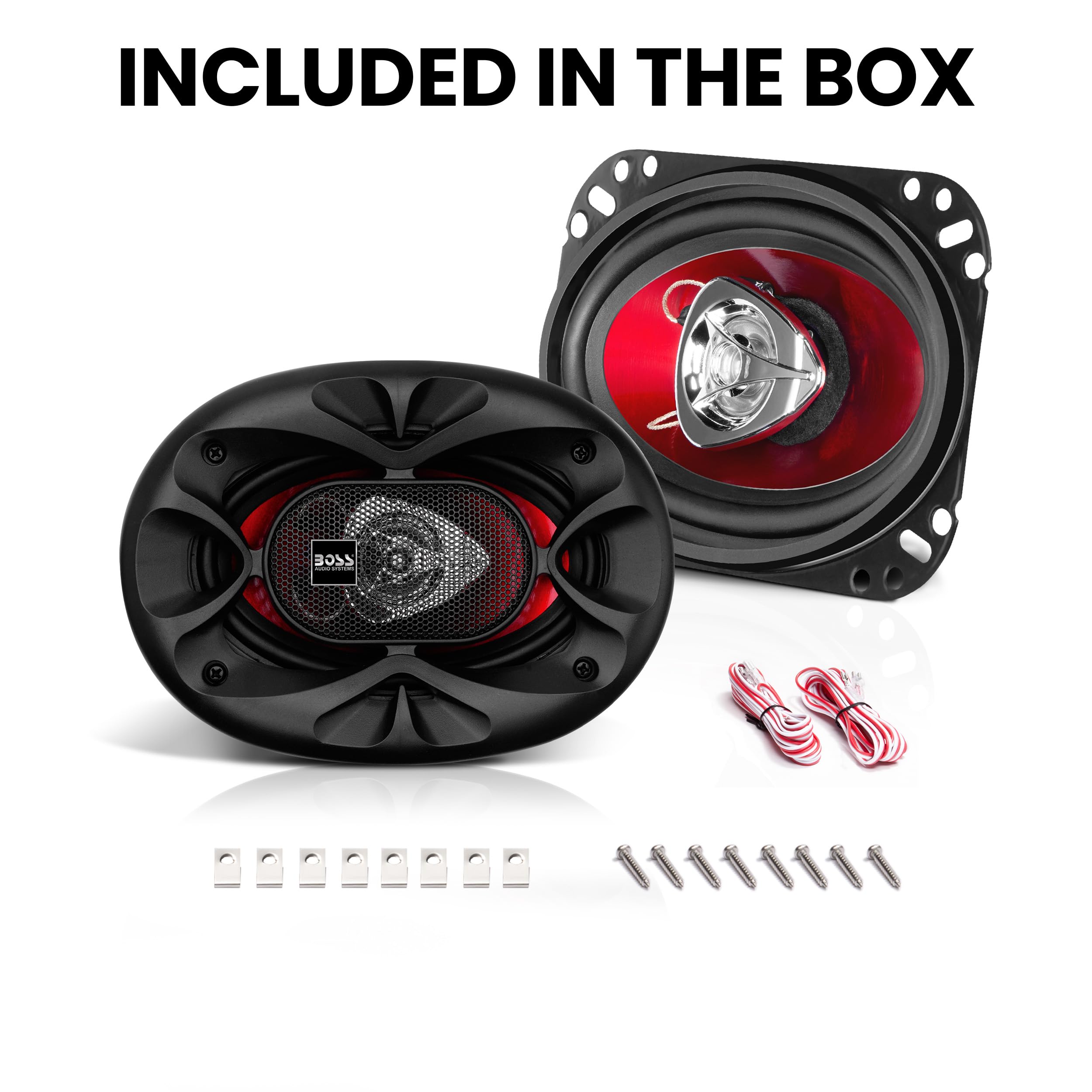 Amazon.com: BOSS Audio Systems CH4620 4 x 6 Inch Car Door Speakers
