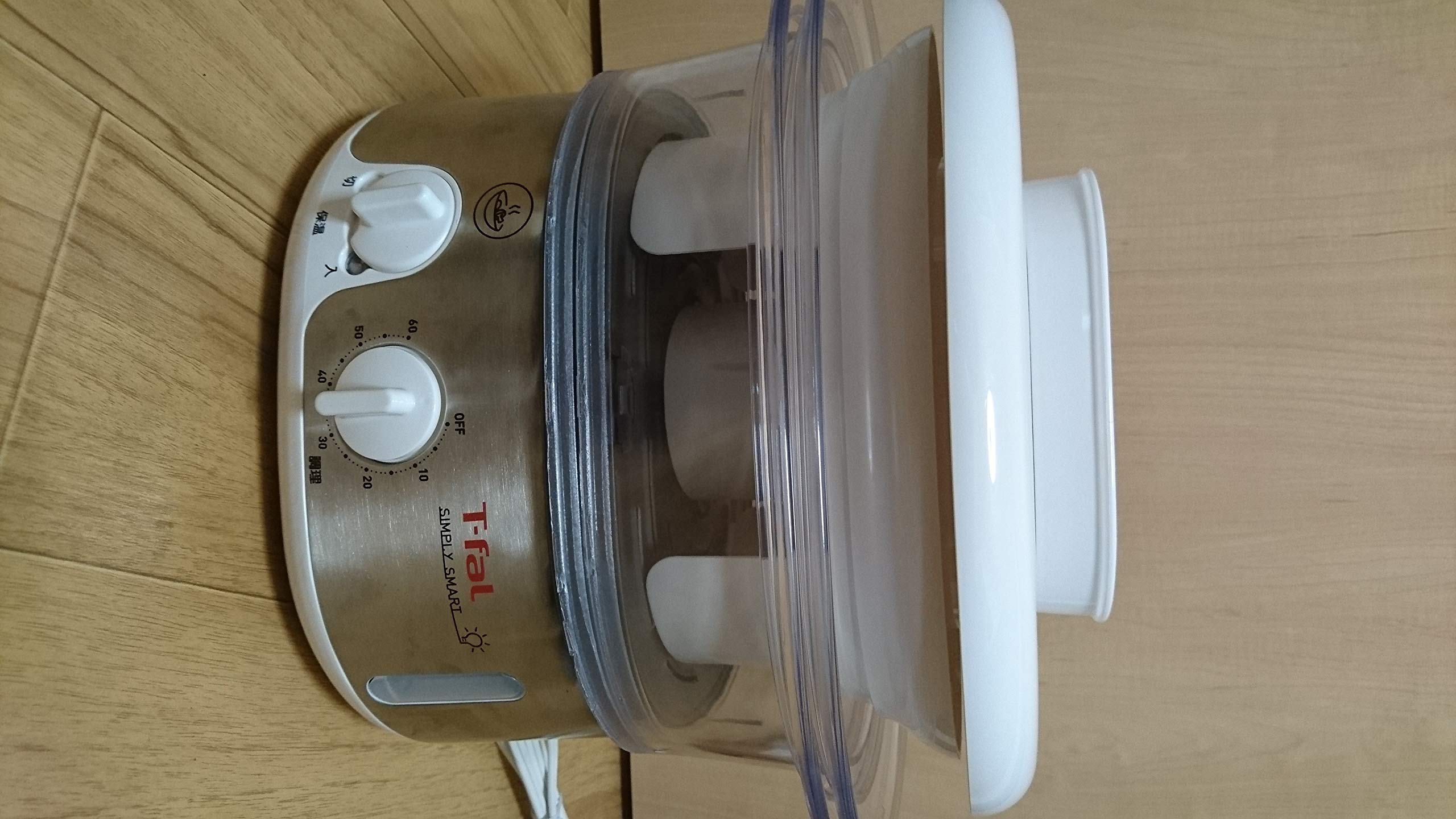 Amazon | ティファール 電気蒸し器 スチームクッカー シンプリー