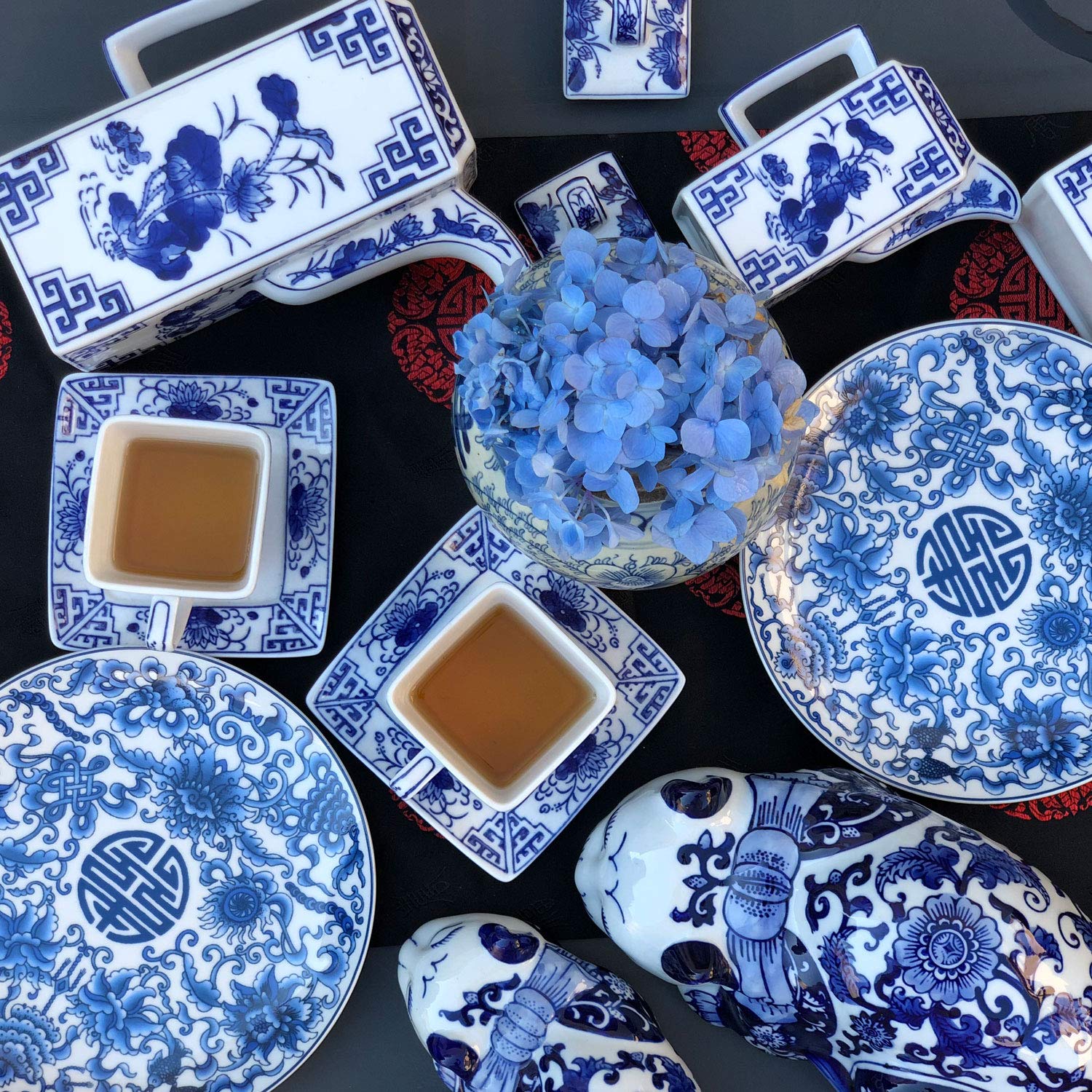 Amazon | [THE-SECRET-GARDEN ザシークレットガーデン] シノワズリ 景