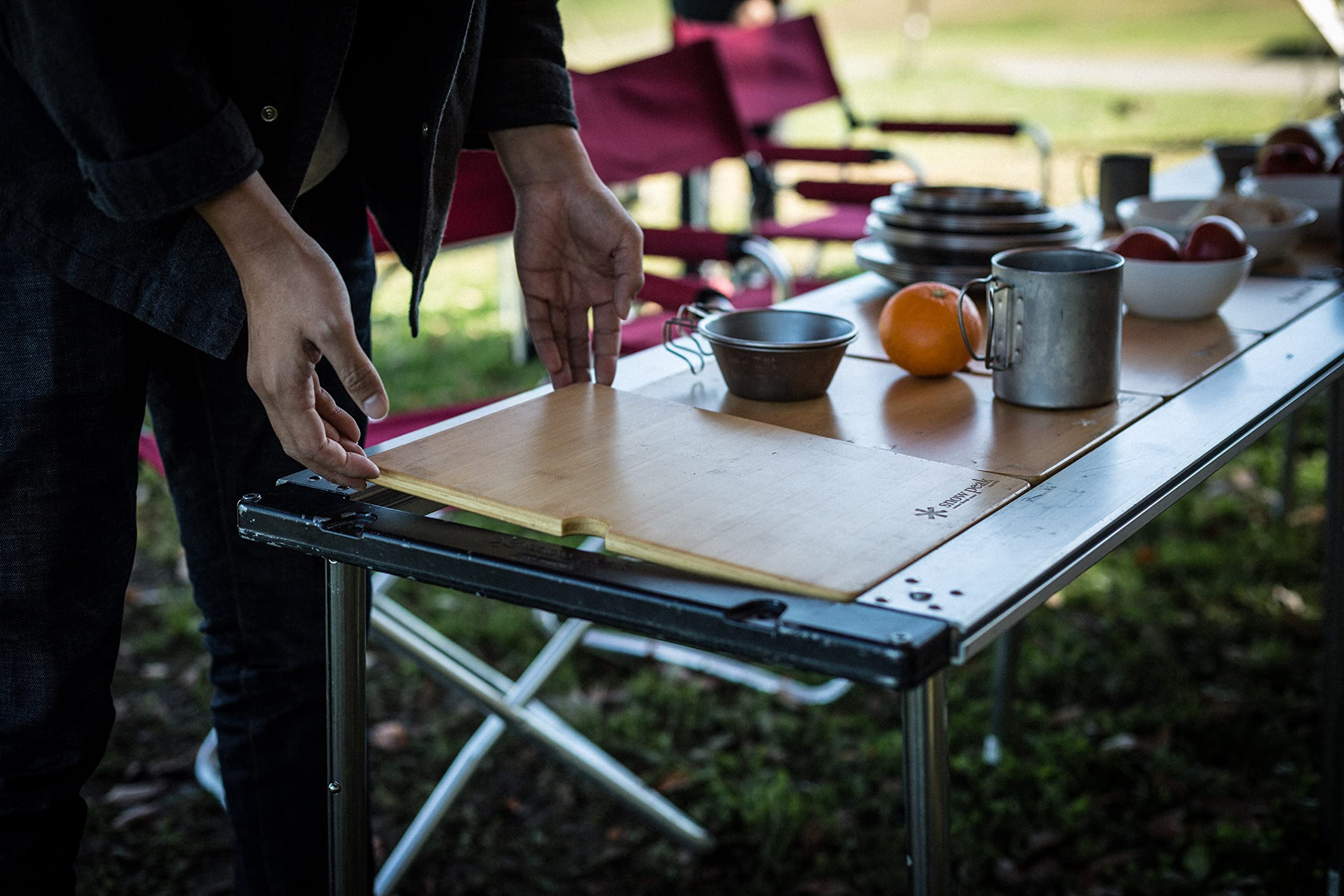 Amazon | スノーピーク(snow peak) ウッドテーブル S竹 CK-125TR