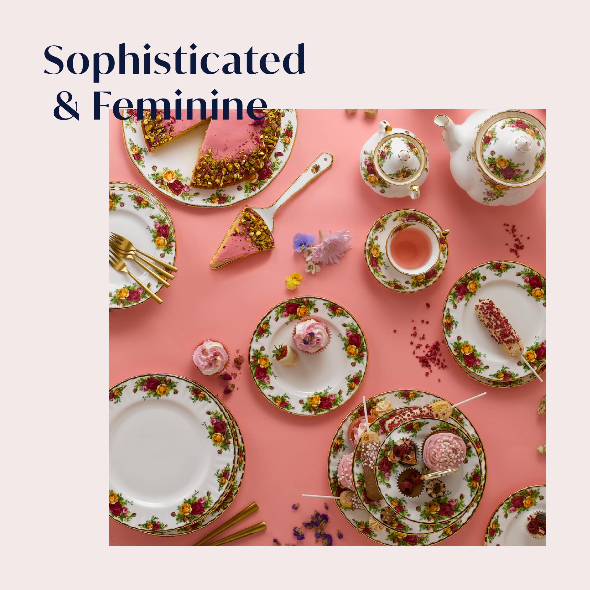 Amazon｜ロイヤルアルバート オールドカントリーローズ ティーカップ