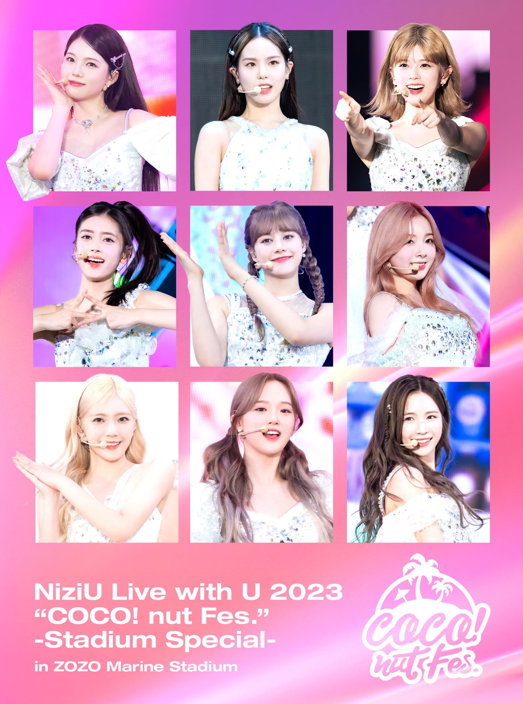 NiziU ニナ 2023年 KCONサインボール NiziU ニナ 2023年 KCONサイン