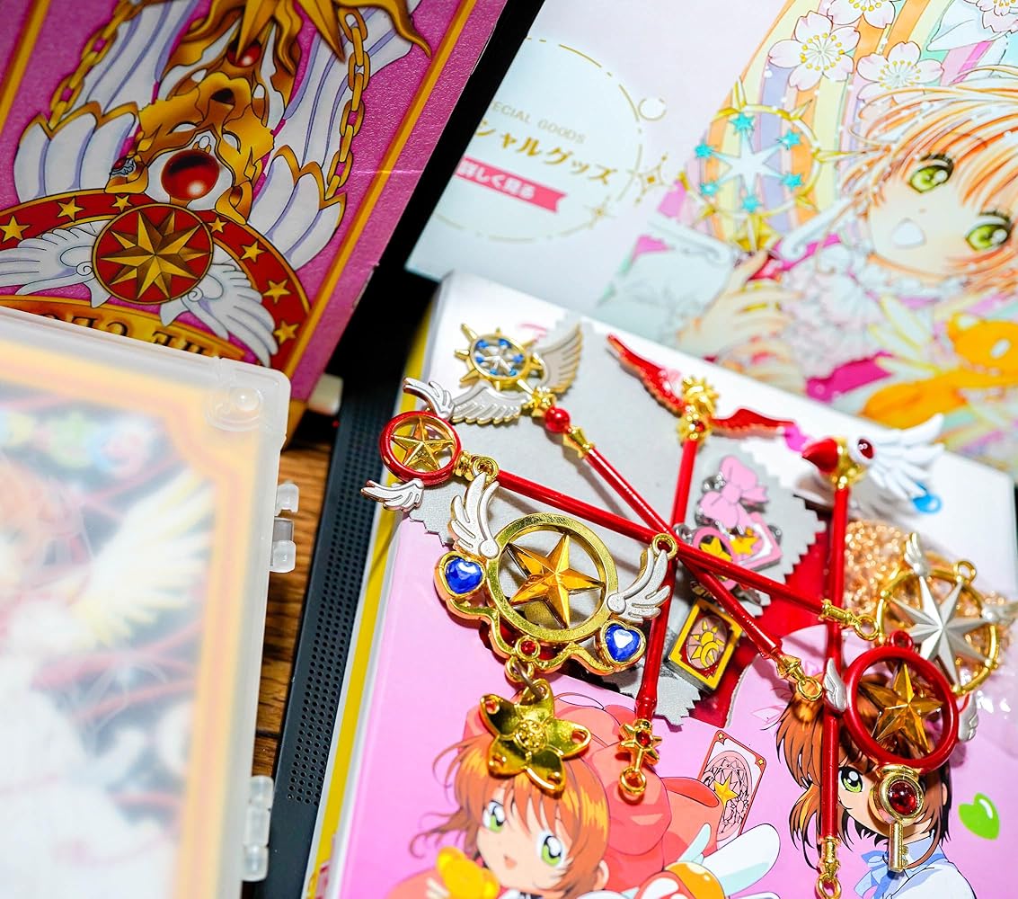 Amazon.co.jp: キーホルダー カードキャプターさくら セット クロウ