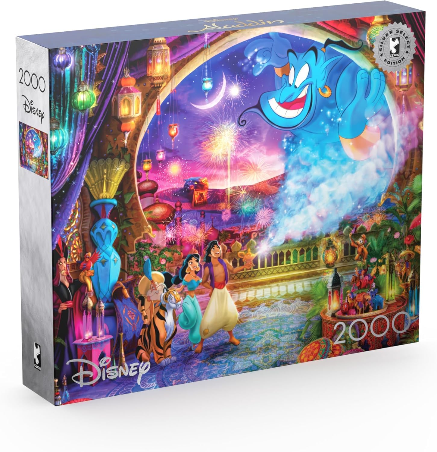 希少】ディズニー ミッキー アニメーションルー厶 2000ピース パズル