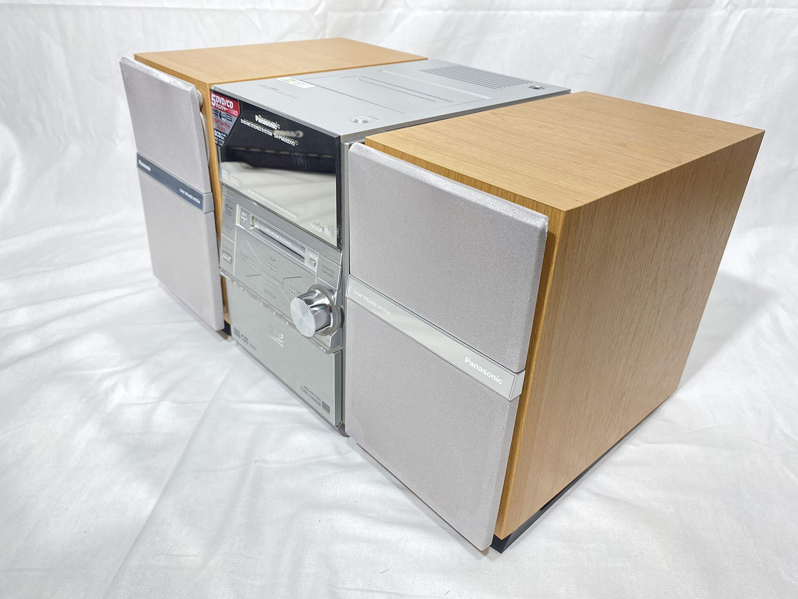 Panasonic SA-PM900DVD DVD/MD カセット コンポ Panasonic DVD/MD