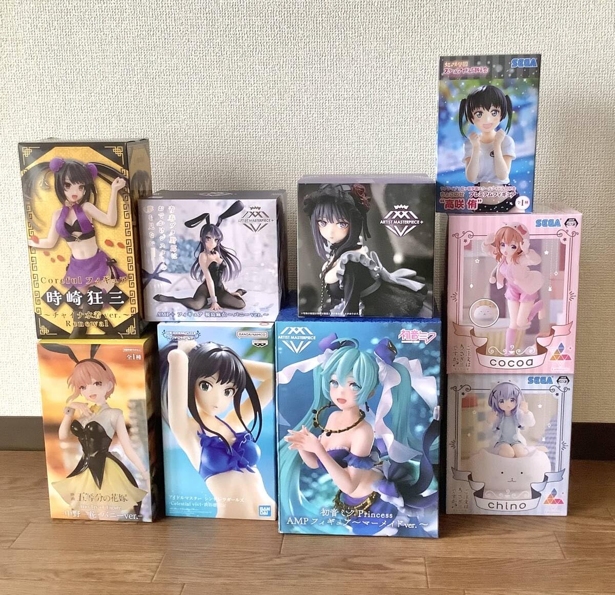 新品未開封】ワンピース プライズ フィギュア まとめ売り 11個セット