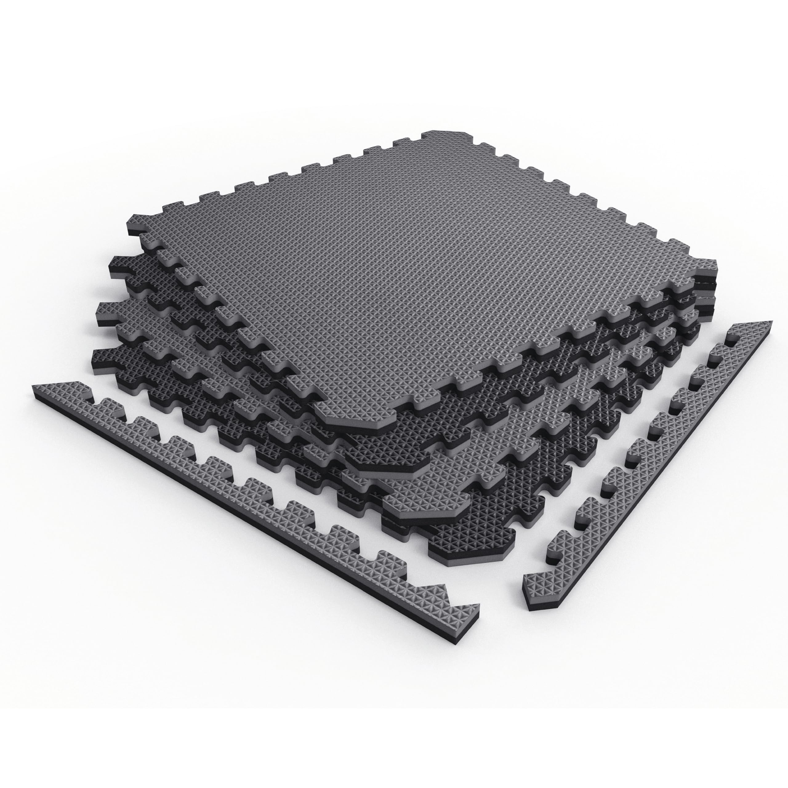 Amazon.com: Norsk Reversible Exercise Mats 3/4