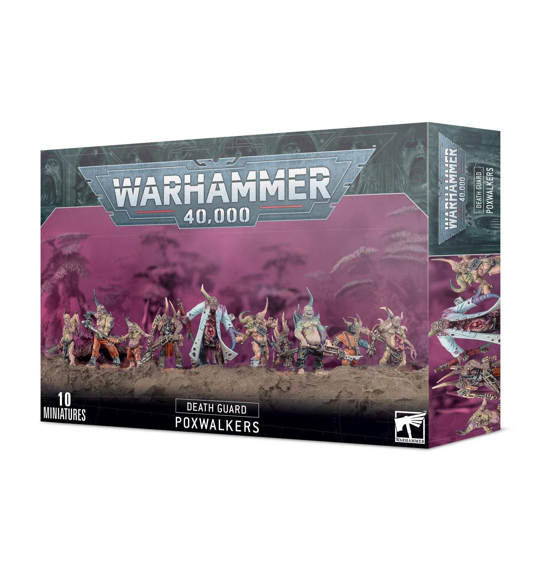 Amazon.com: Games Workshop - Warhammer 40,000 - Death Guard