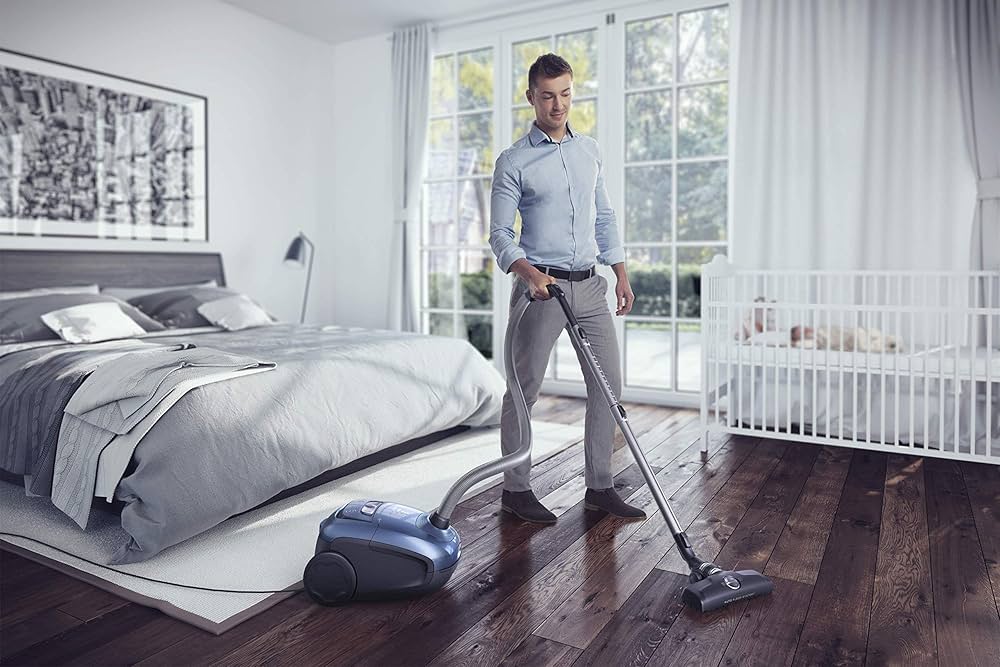 Electrolux EUSC66-SB UltraSilencer Silent Vacuum Cleaner with Bag