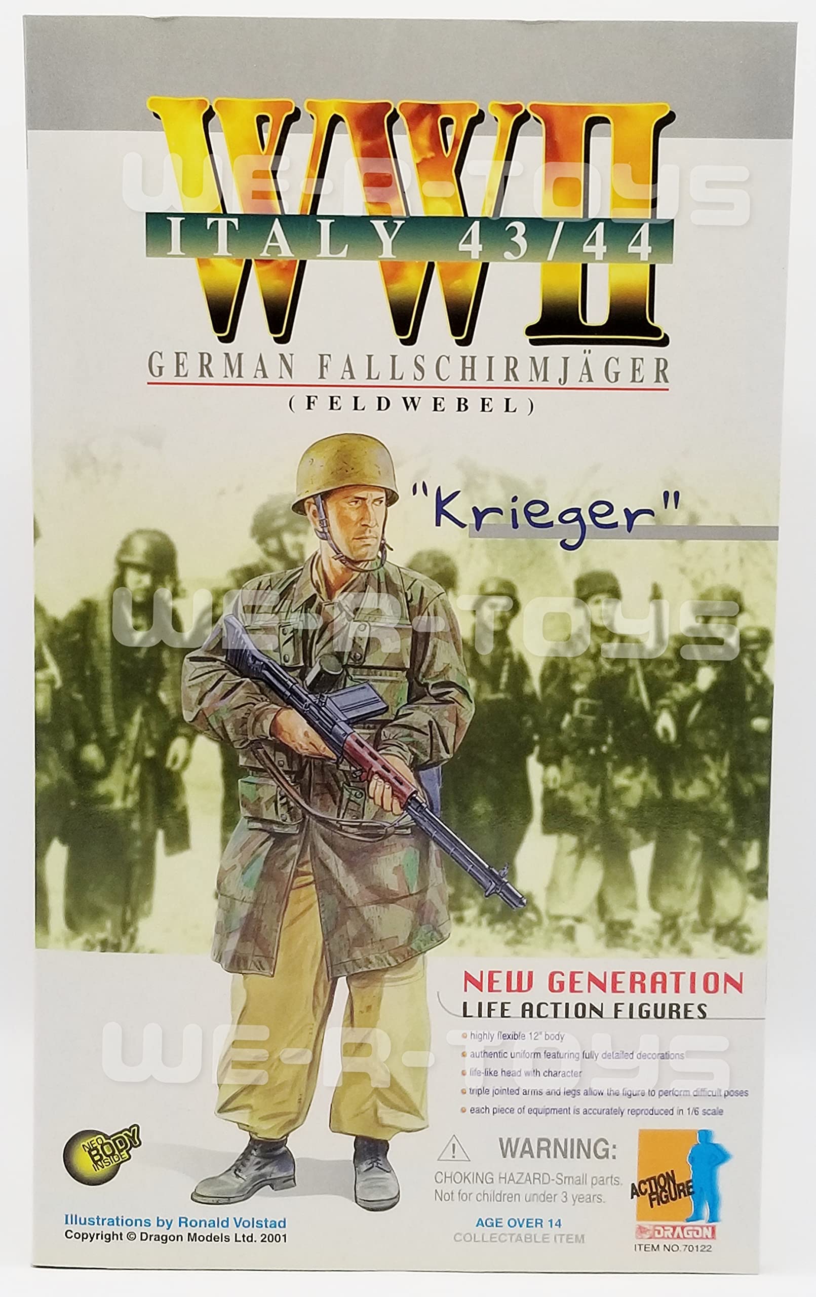 Amazon | ドラゴン/DRAGON 1/6 アクションフィギュア WWⅡ イタリア