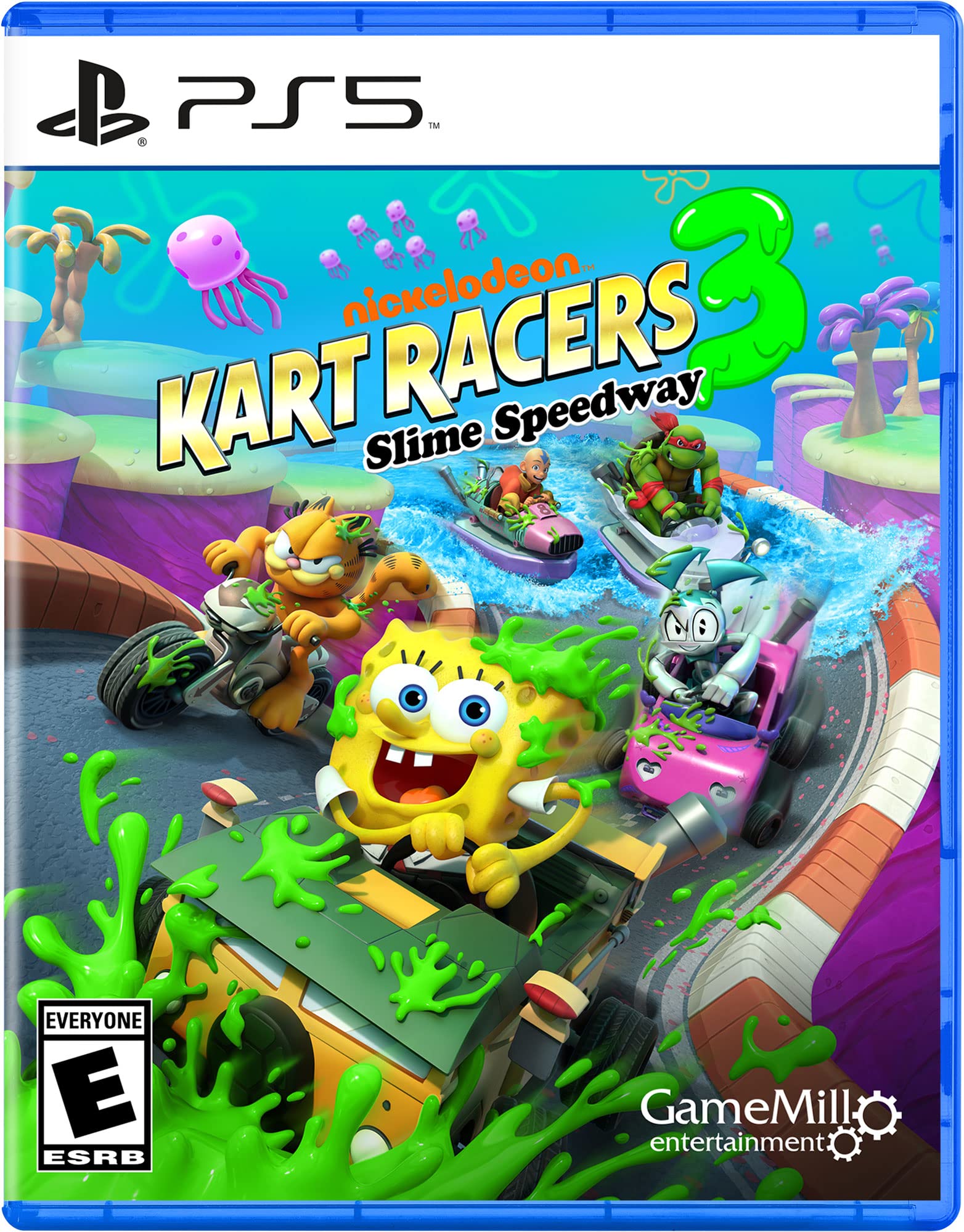 Amazon.com: Nickelodeon Kart Racers 3: Slime Speedway