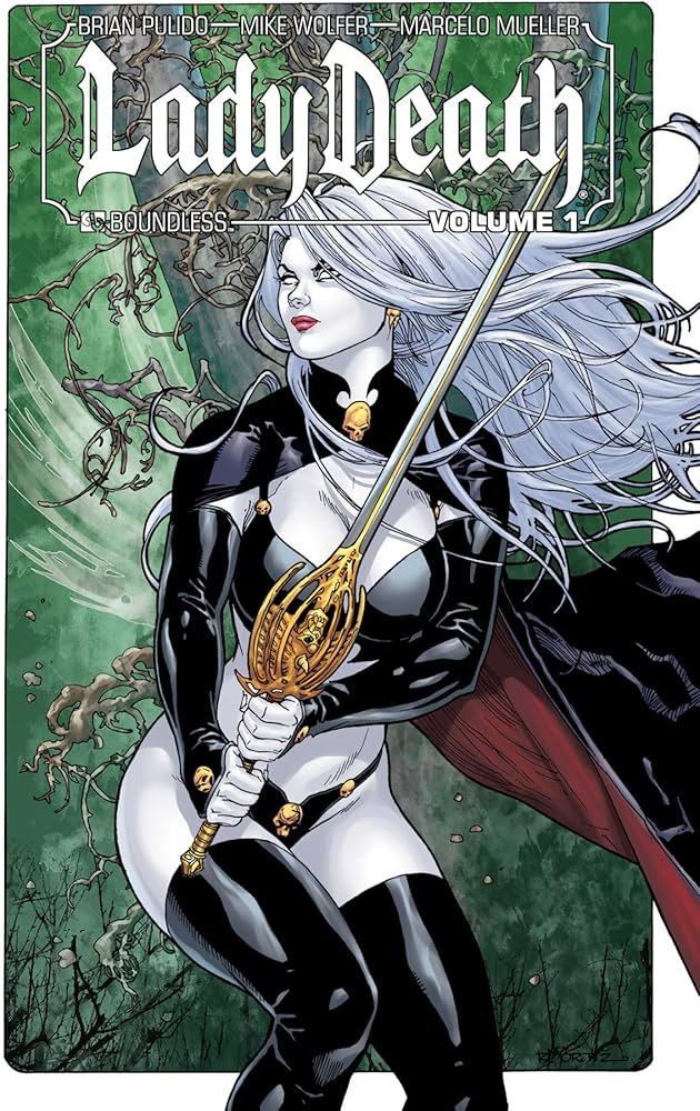 Lady Death Volume 1: Wolfer, Mike, Pulido, Brian, Mueller, Marcelo