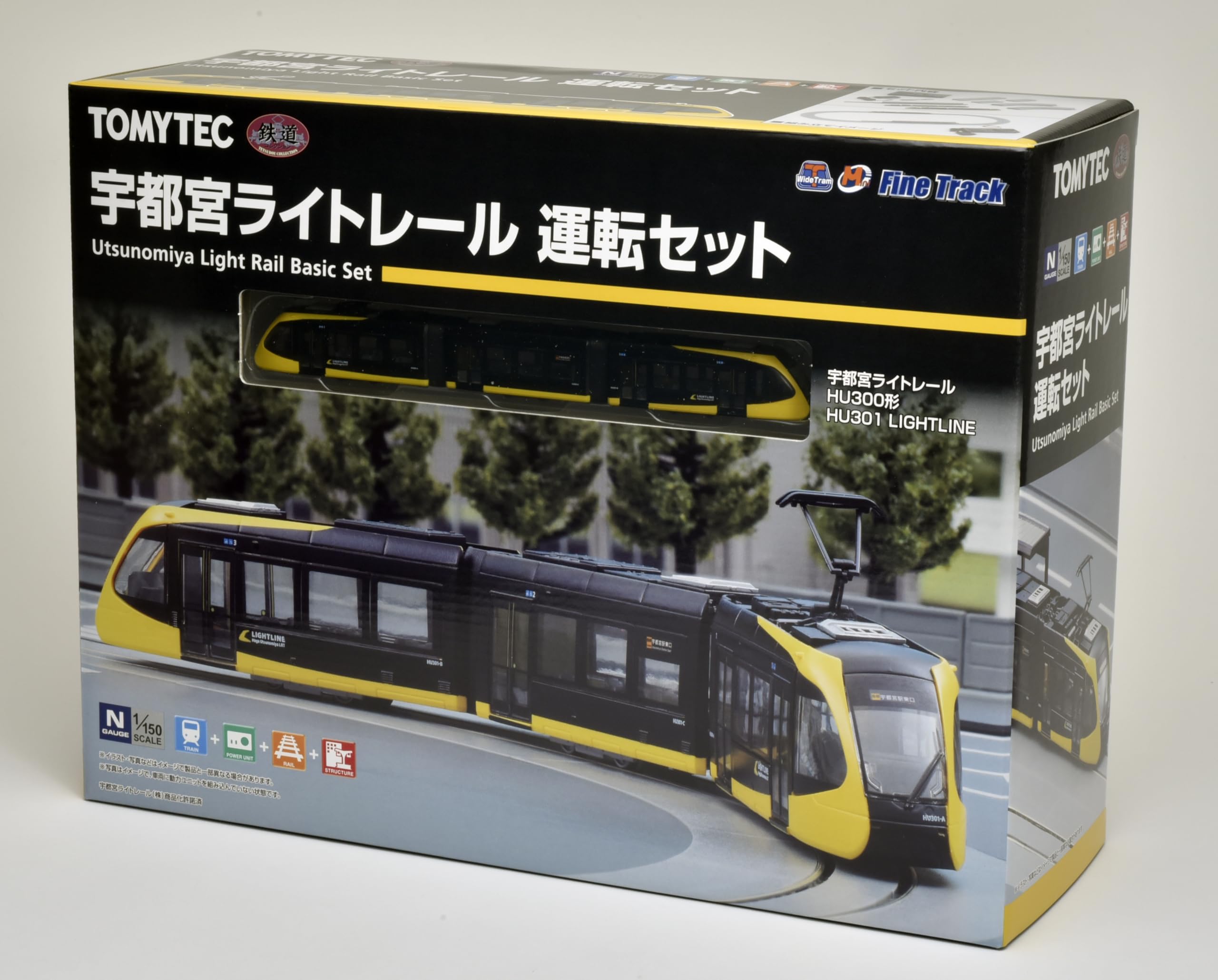 Amazon | 鉄道コレクション 鉄コレ 宇都宮ライトレール 運転セット