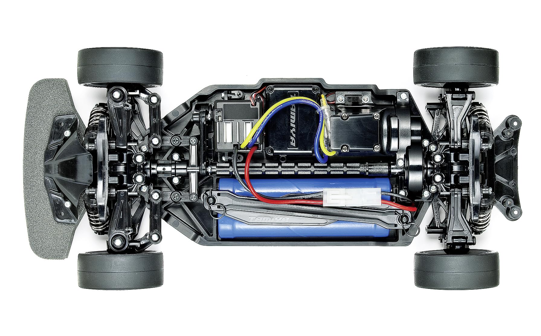 Amazon.com: TAMIYA 1/10 RC Toyota Celica GT-Four RC ST185 White