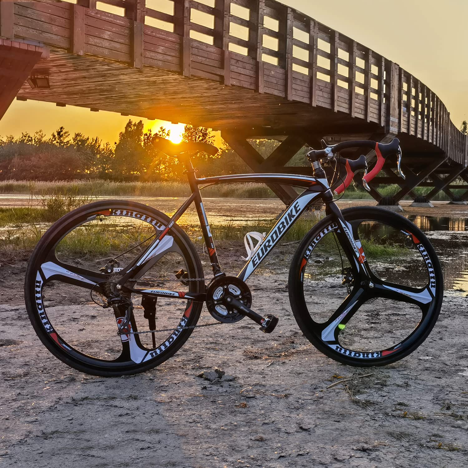 ロードバイク Eurobike XC550 (700c) 「ジャンク」 Eurobike XC550 21