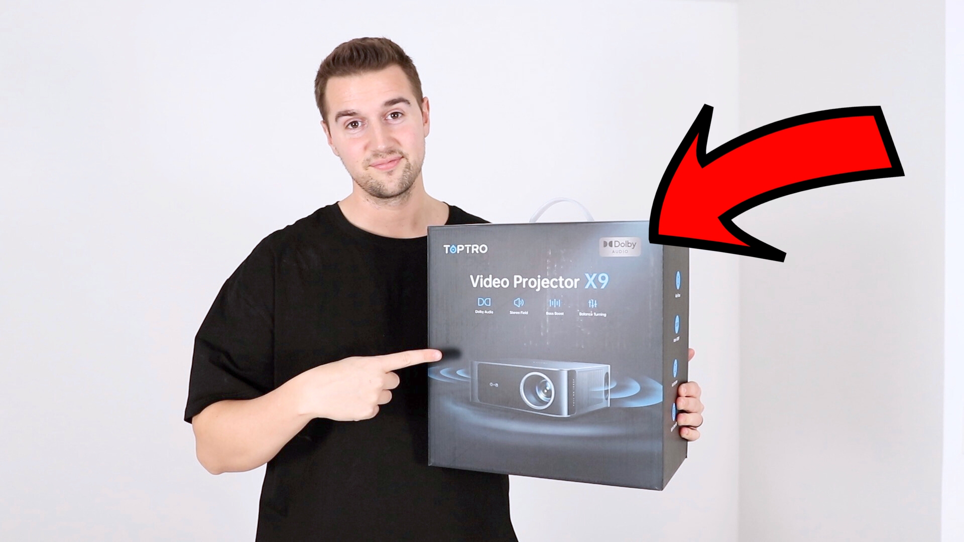 Watch TOPTRO X9 Smart Projector - Unboxing & Review! on Amazon Live