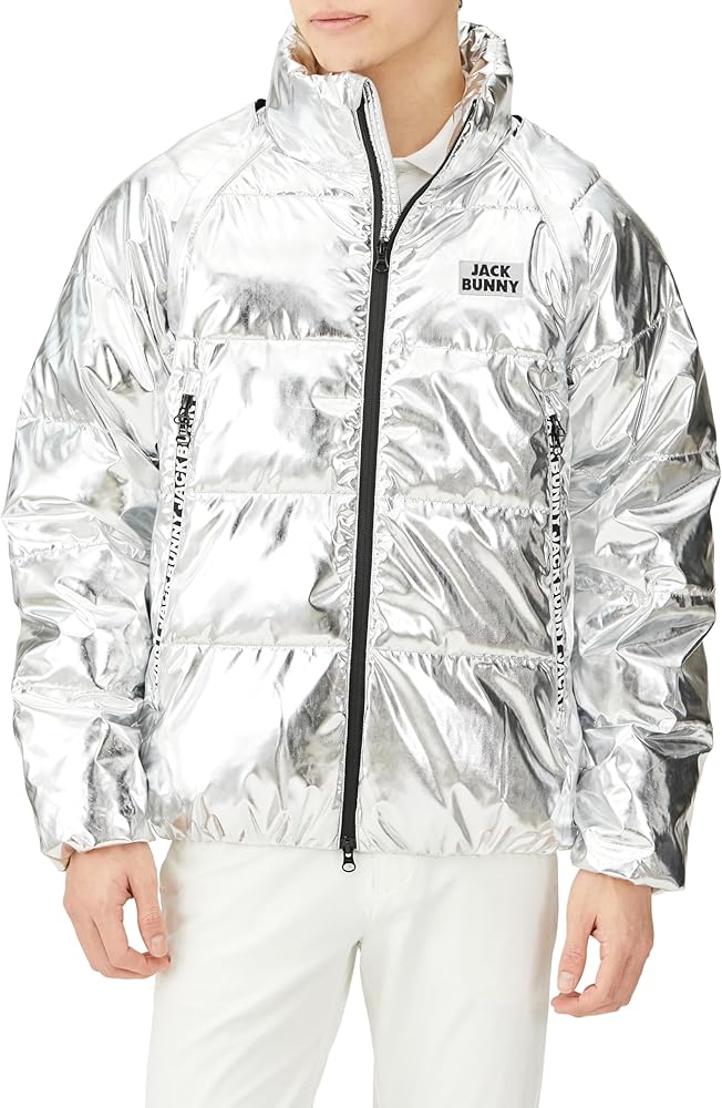 Amazon | [ジャックバニー] メンズ ブルゾン シルバータフタ / 262