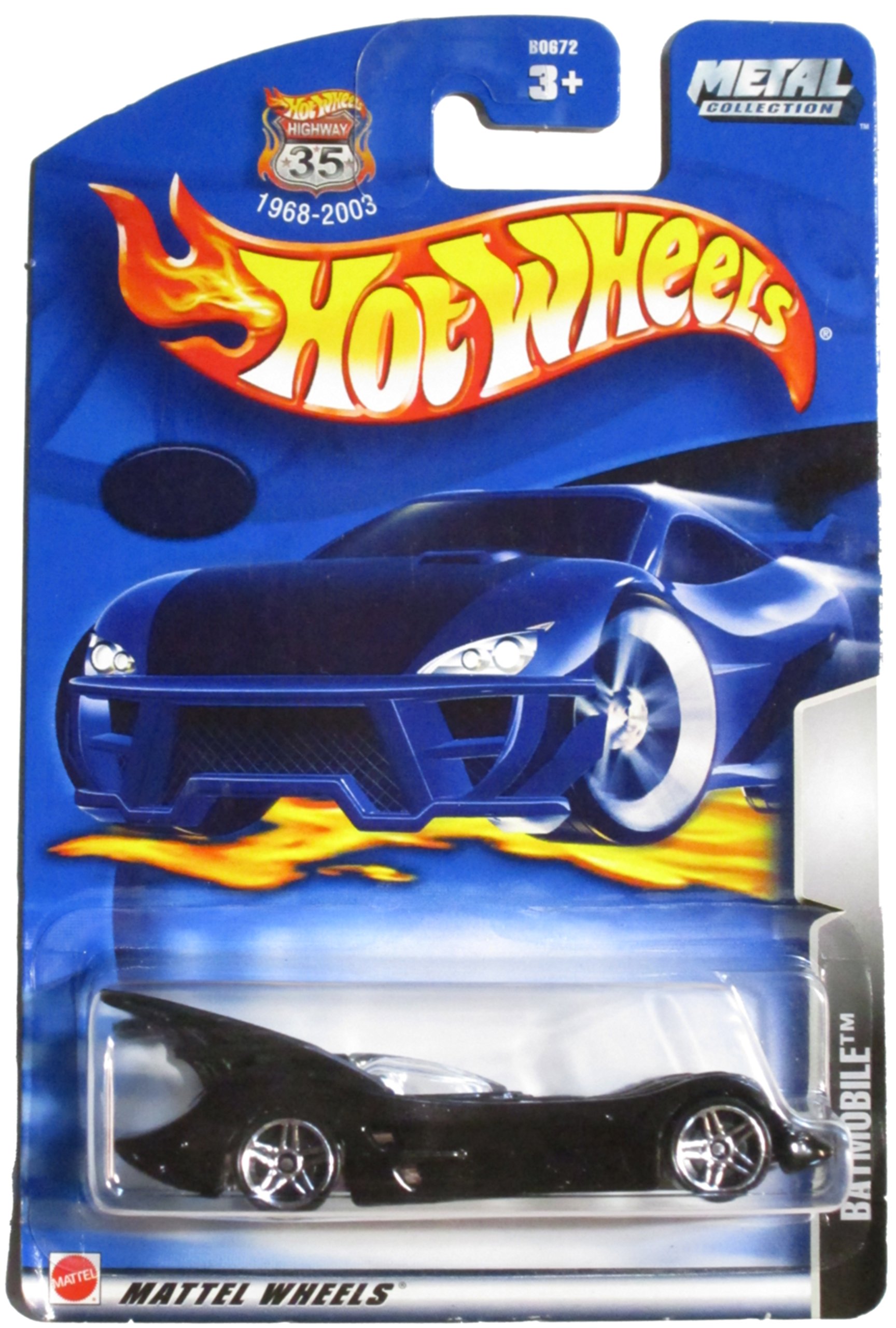 Amazon.com: Hot Wheels Metal Collection 35 Years ON Card NO Number