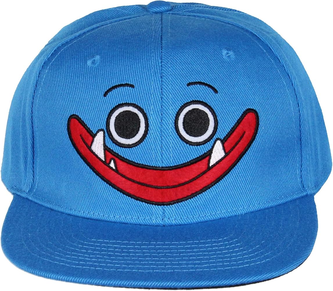 Culture Fly Poppy Playtime Huggy Smile Adjustable OSFM Snapback
