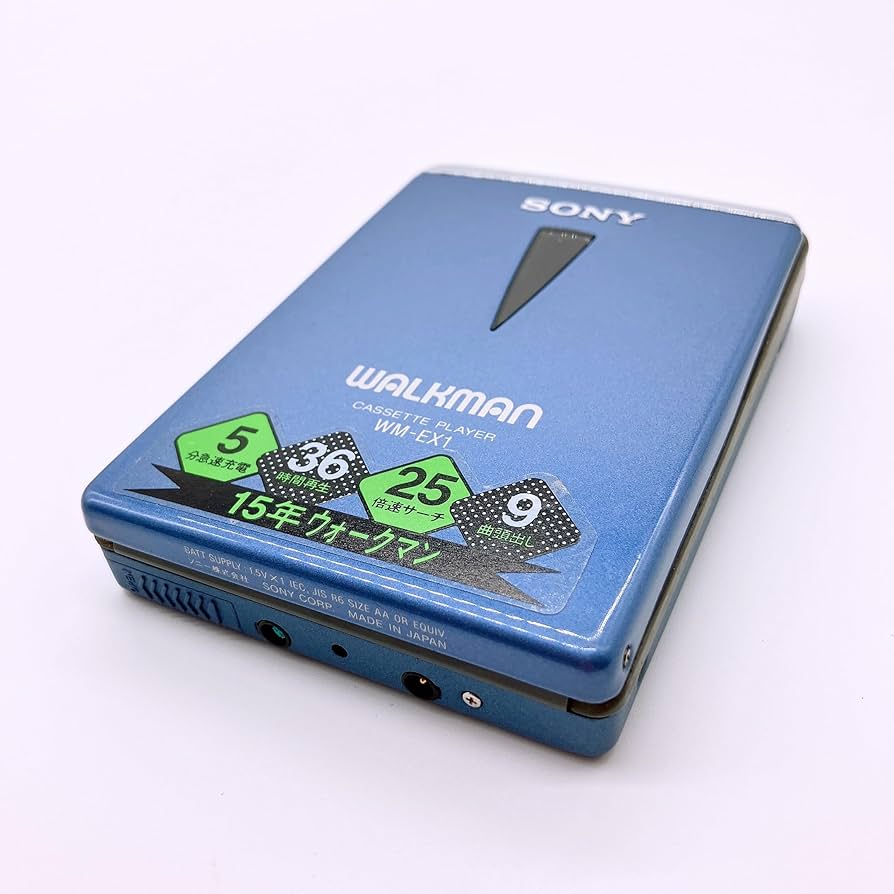 Amazon | SONY ソニー WM-EX1 ブルー カセットウォークマン