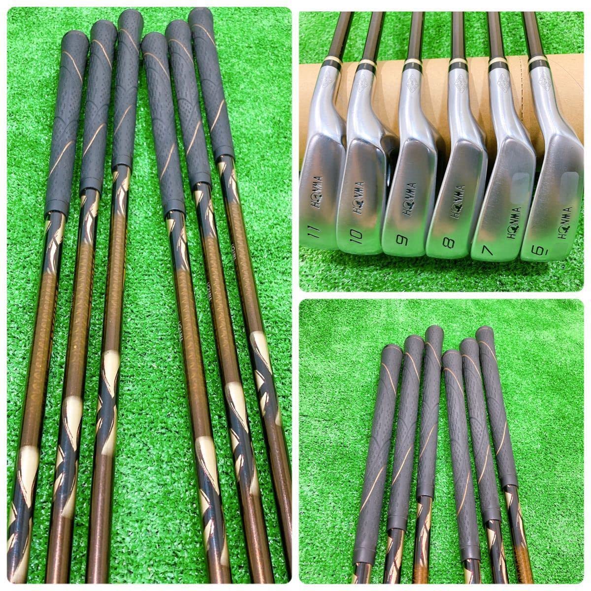 HONMA BERES MG603 星2 アイアン6本セット R
