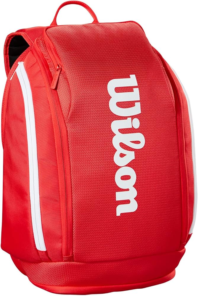 Amazon.co.jp: Wilson(ウイルソン) バッグ SUPER TOURRED BACKPACK Red