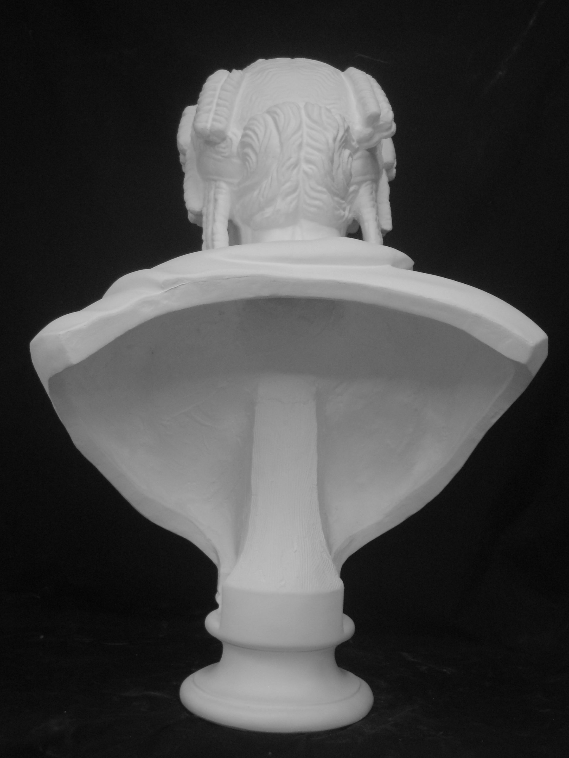 Amazon.co.jp: 石膏像 K－107 パジャント胸像（ベレニケ） H