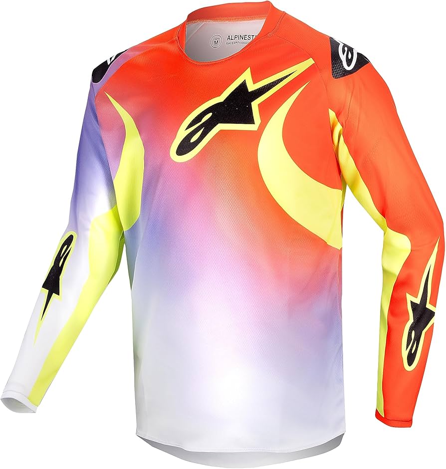 Amazon.com: Alpinestars 3773724-2029-S: Youth Racer Lucent Jersey