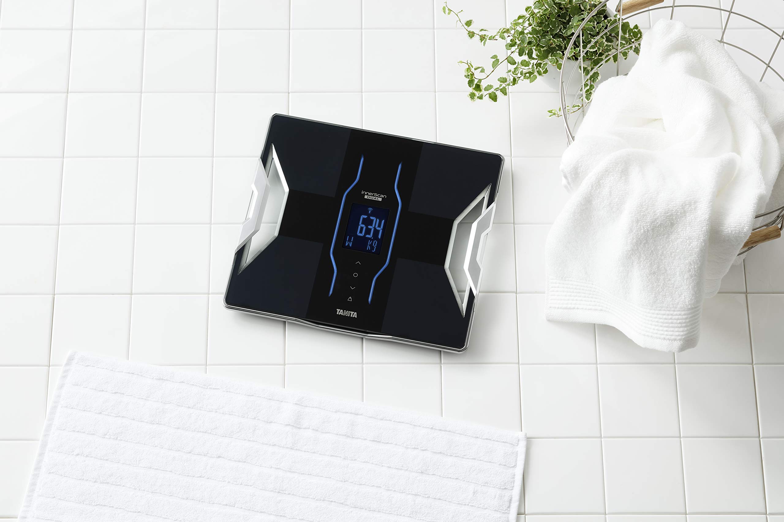 Amazon.co.jp: タニタ 体組成計 スマホ 日本製 ブラック RD-906 BK