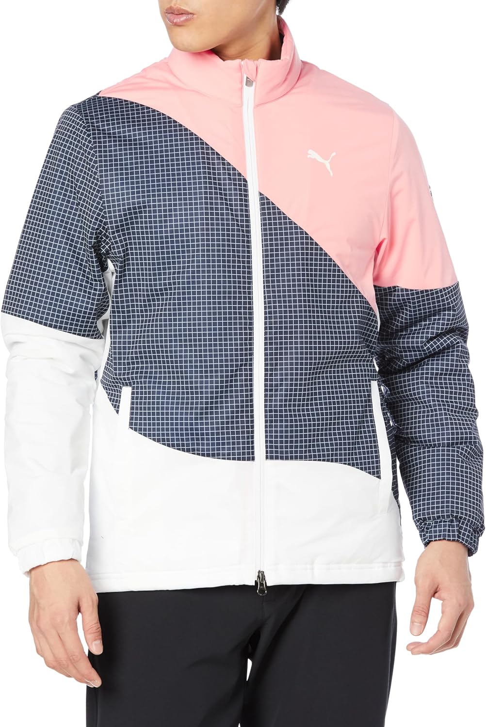 Amazon | [プーマ] ブルゾン ゴルフ ハイパーストレッチPGWカラー