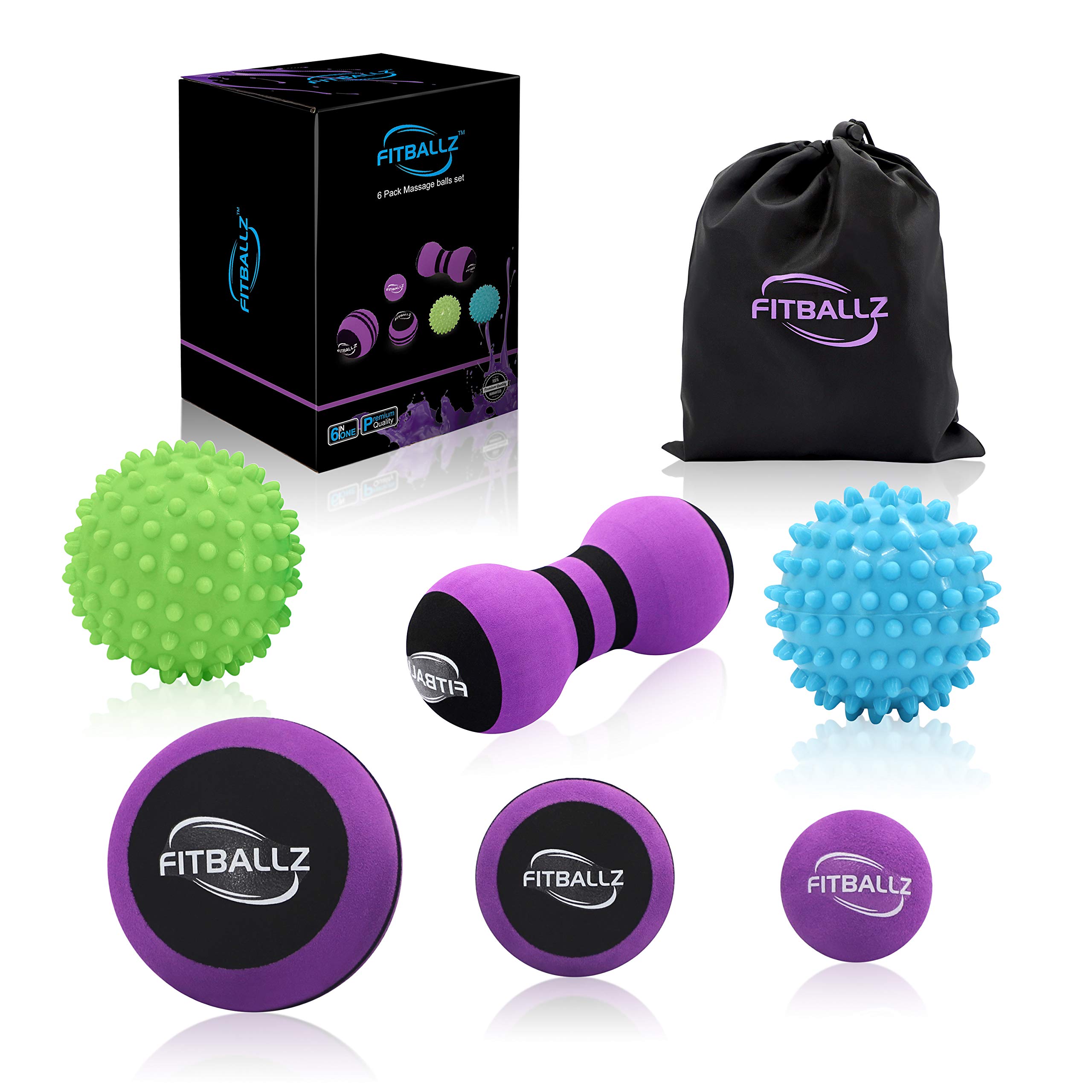 Amazon.com: Fitballz Myofascial Trigger Point Release & Deep
