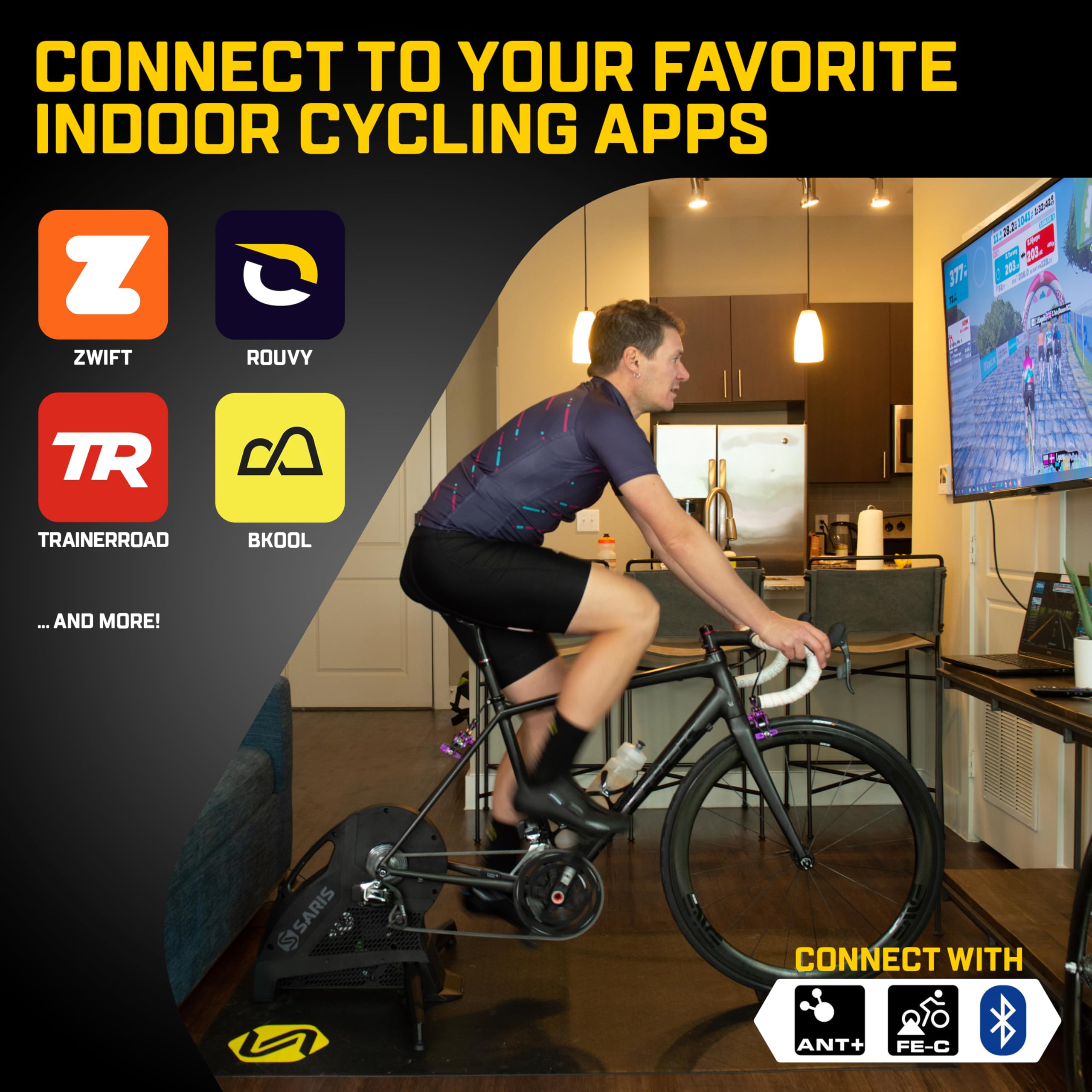 Amazon | SARIS(サリス) H3 ダイレクトドライブ・スマートトレーナー