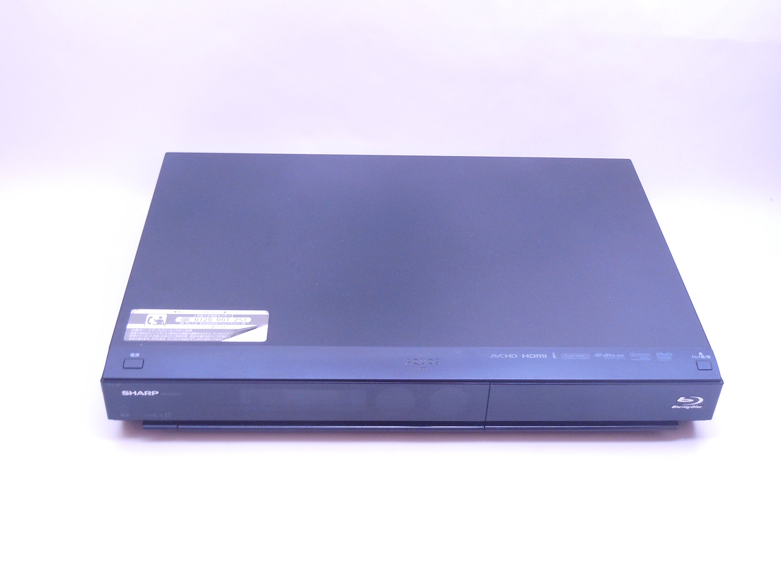 Amazon | シャープ 320GB 1チューナー ブルーレイレコーダー AQUOS BD