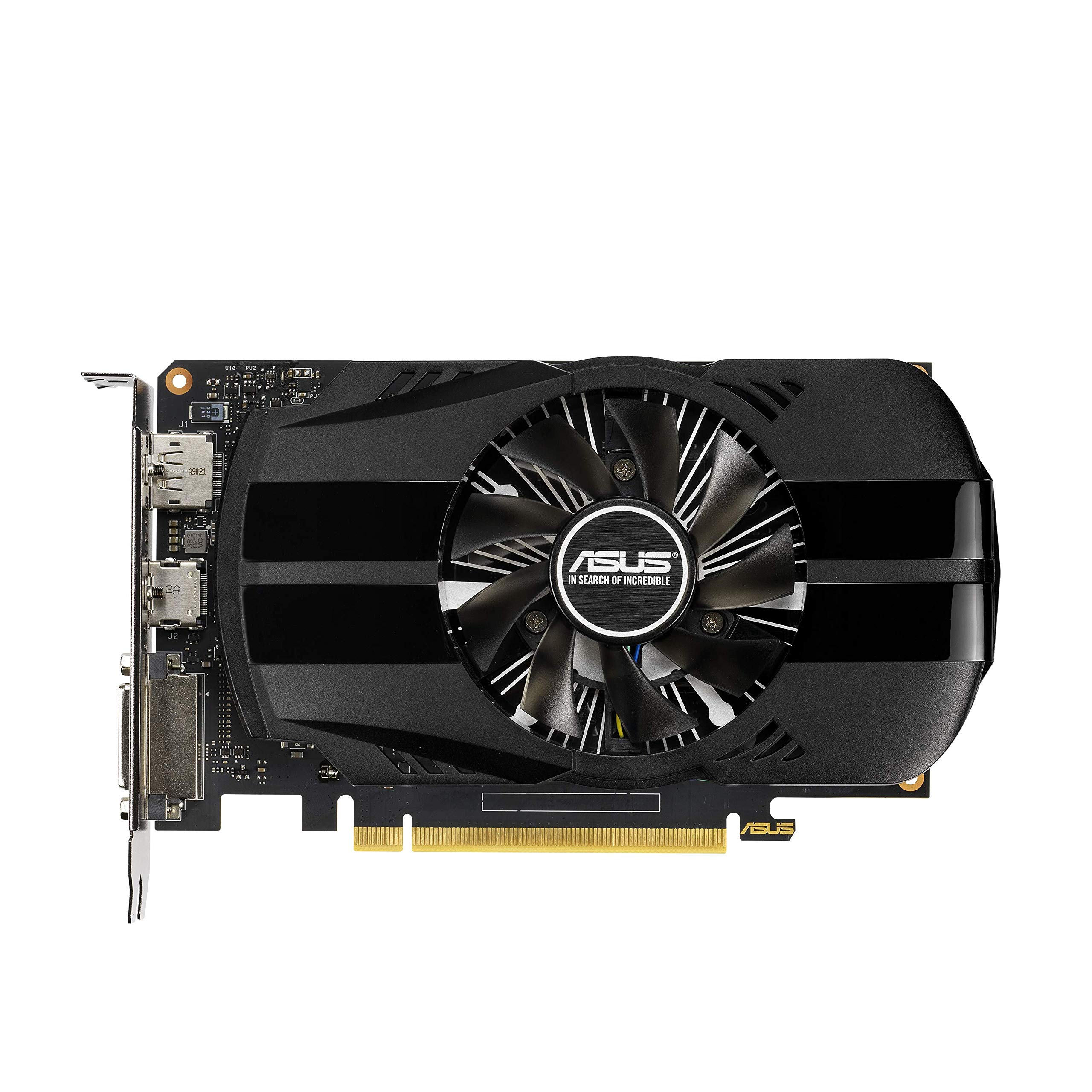 Amazon | ASUS NVIDIA GTX 1650 搭載 シングルファンモデル 4G PH