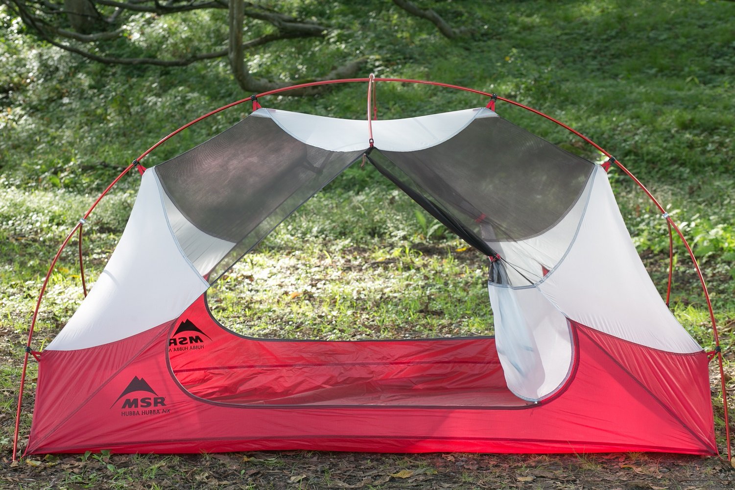 Amazon.co.jp: MSR 軽量 テント ハバハバNX ホワイト [2人用] 【日本