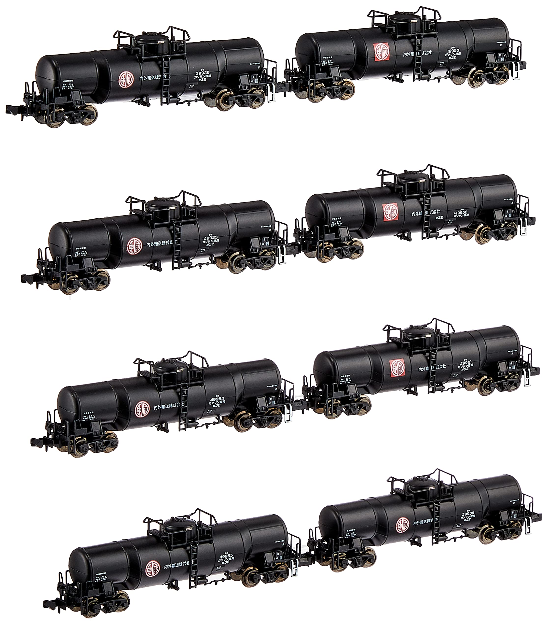 Amazon | マイクロエース Nゲージ タキ9900 内外輸送株式会社 8両