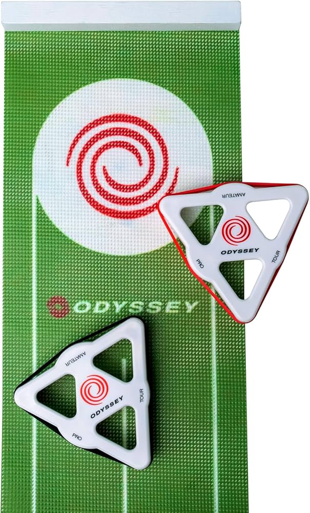 Amazon | オデッセイ(Odyssey) ゴルフ パターマット パター練習マット