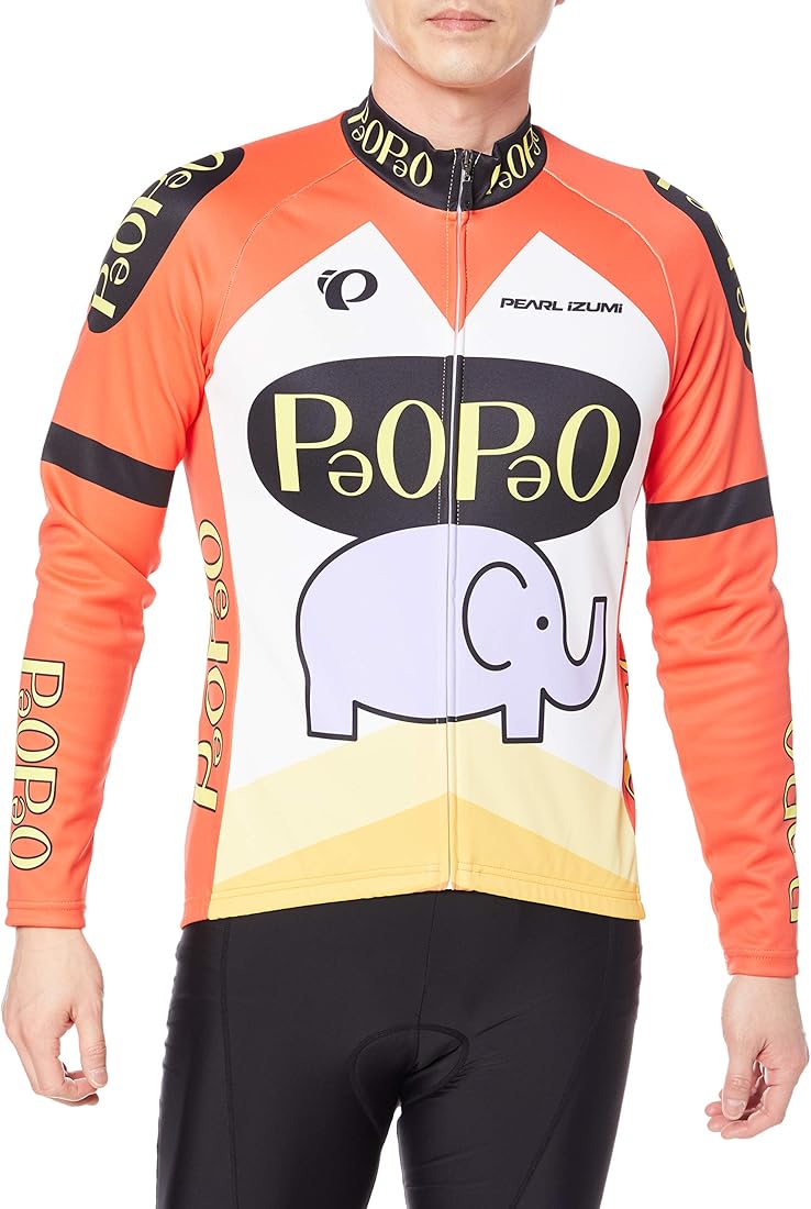 パールイズミ パオパオビール サイクルジャージ 【公式通販】