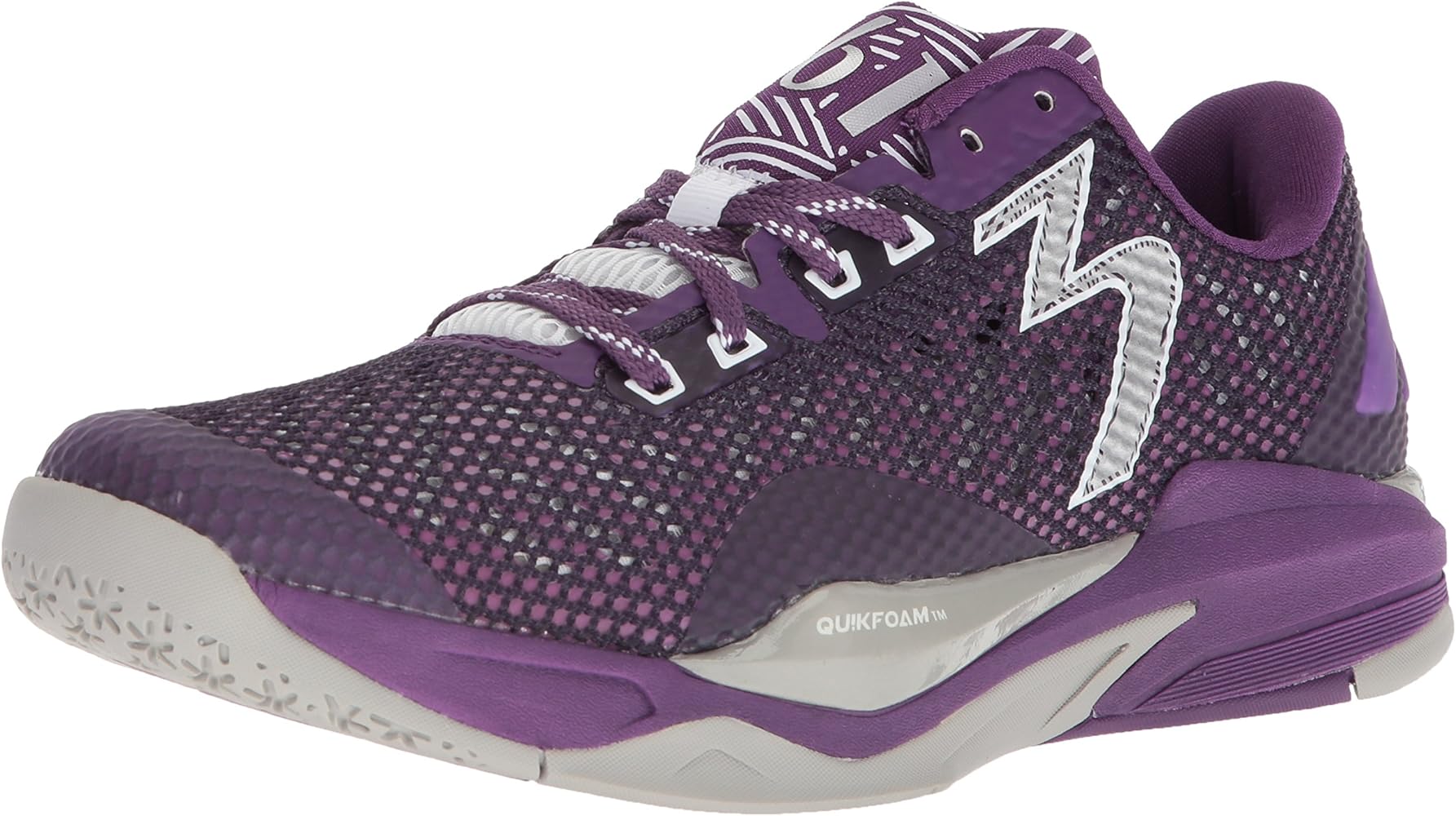 Buy 361 Men's 361-Mazer Basketball Shoe, Grape/Silver, 15 M US at