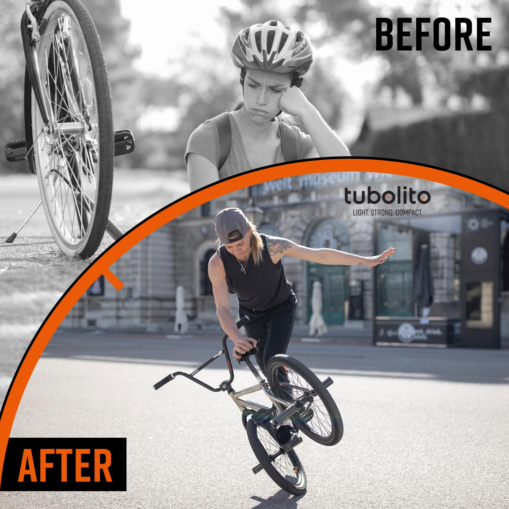 Amazon.com : Tubolito S-Tubo-BMX TPU Inner Tube 20