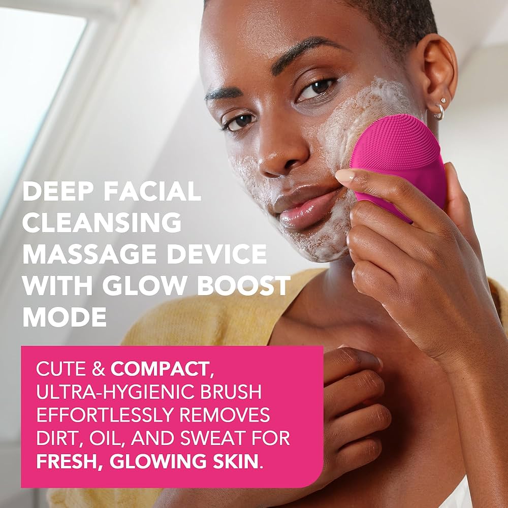 Amazon.com: FOREO LUNA mini 3 Ultra-hygienic Facial Cleansing