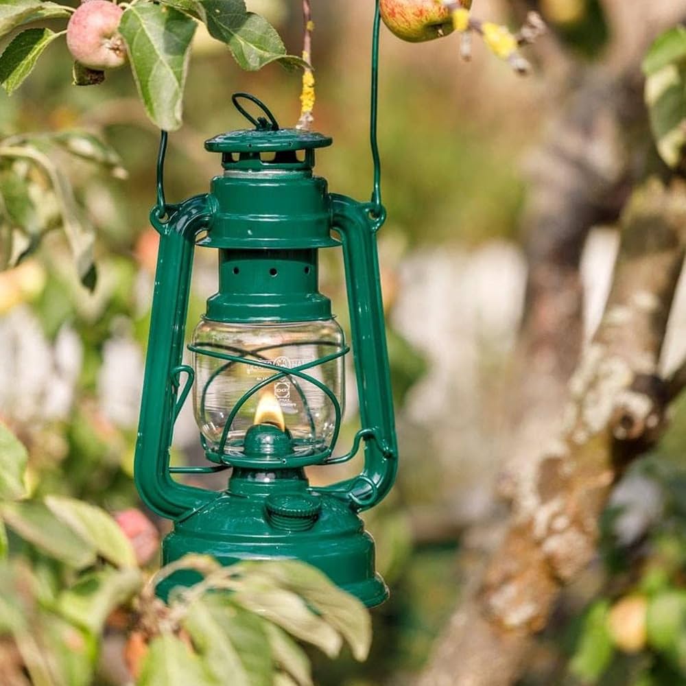 Amazon.co.jp: FEUERHAND(フュアーハンド) ランタン 276 ドイツ製 MOSS