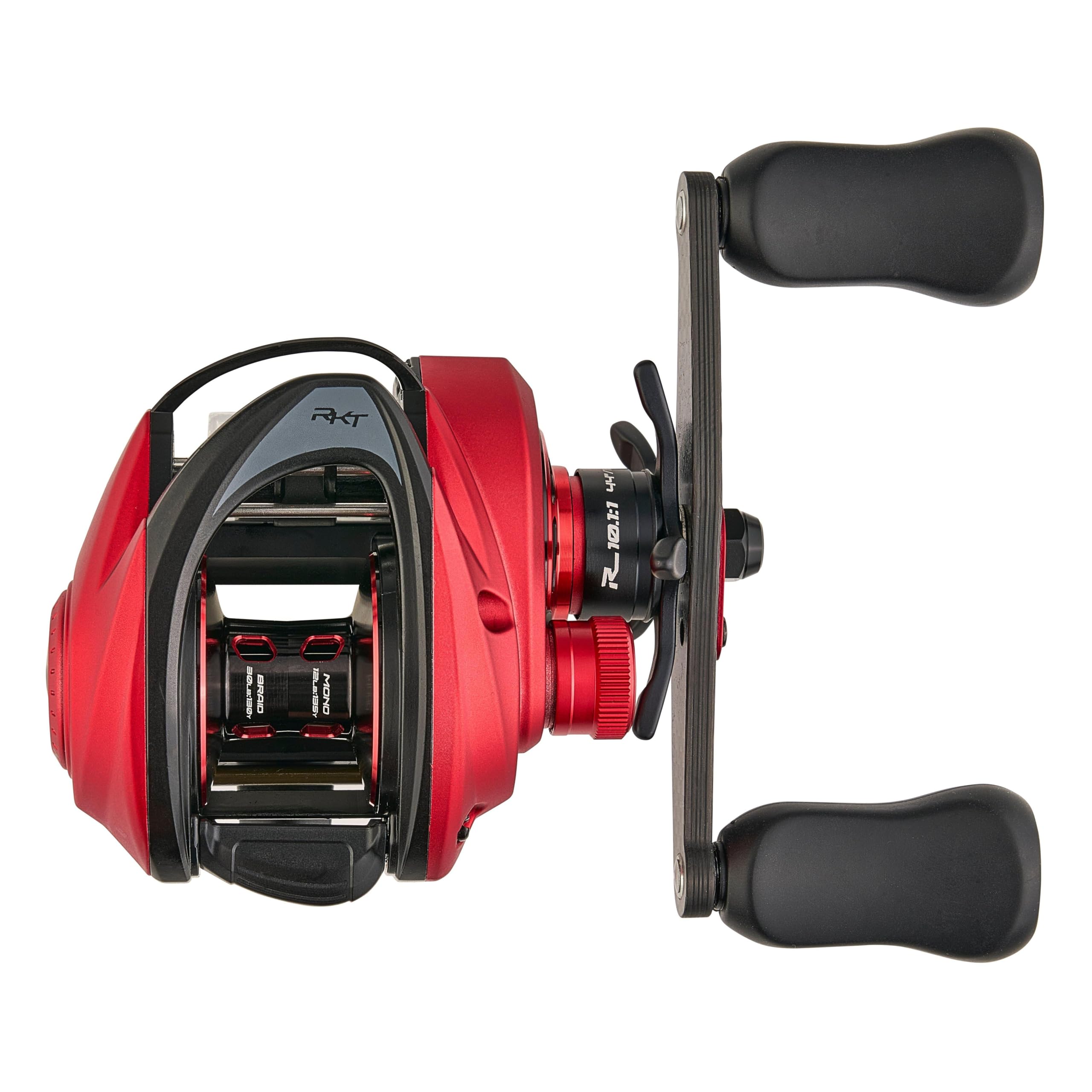 Amazon | AbuGarcia (アブガルシア) REVO5 ROCKET 右巻き バス・ソルト