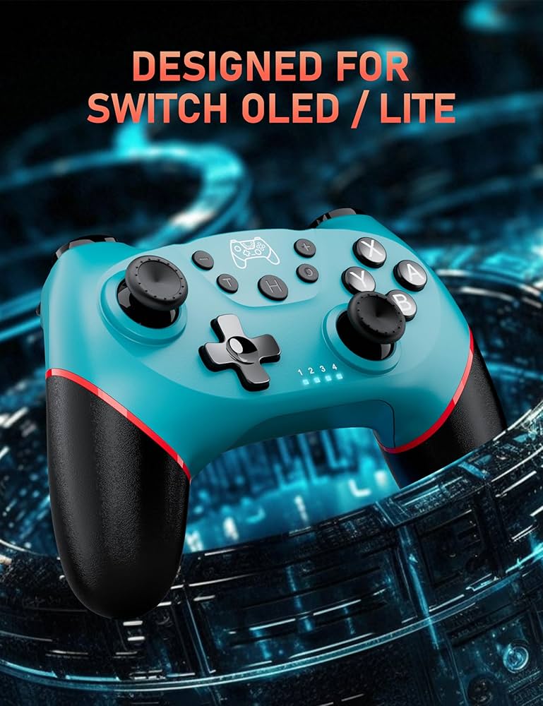 Amazon.com: Diswoe Switch Pro Controller, Wireless Switch