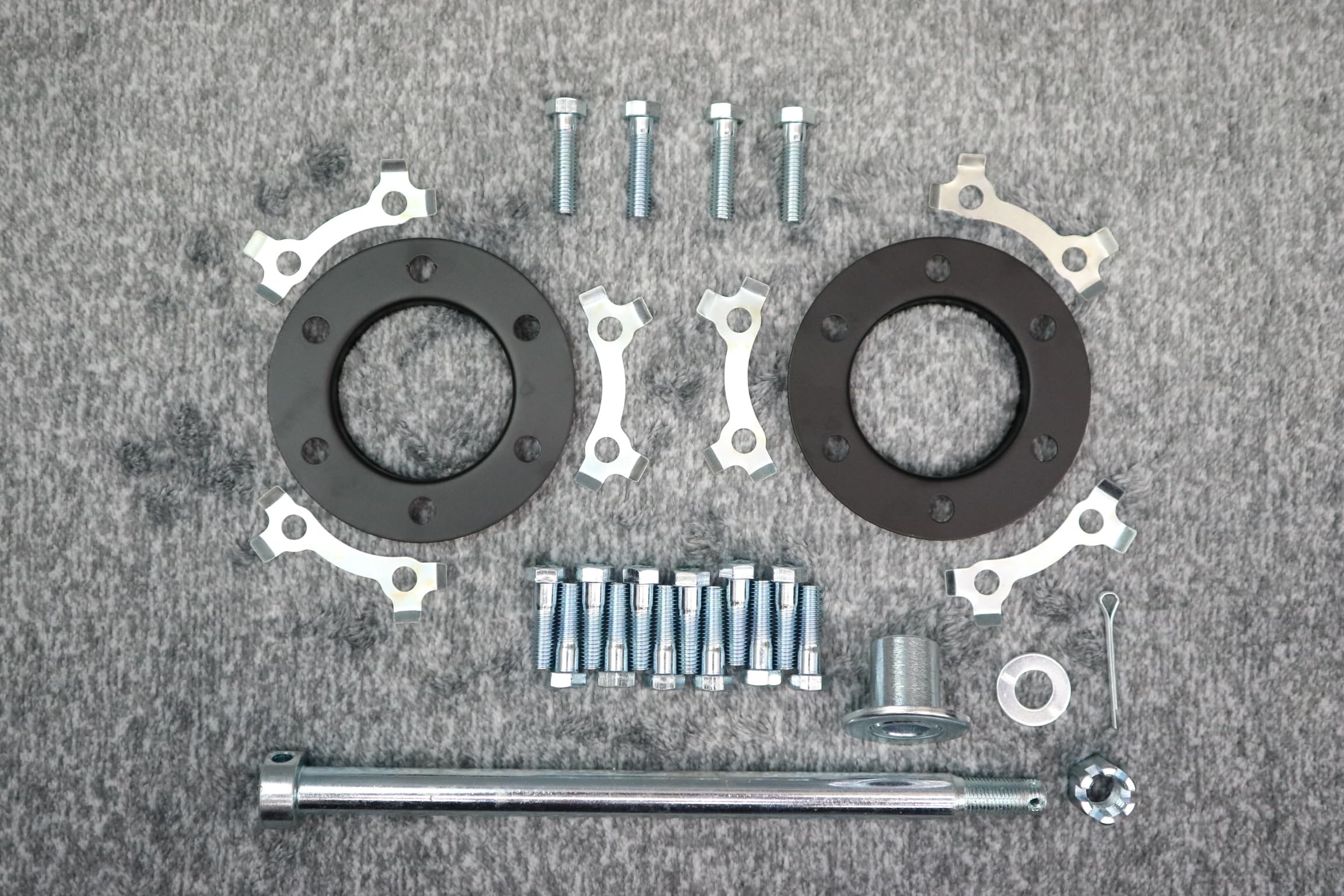 Amazon | 【利益還元祭】GS400 フロントダブルセット シルバー